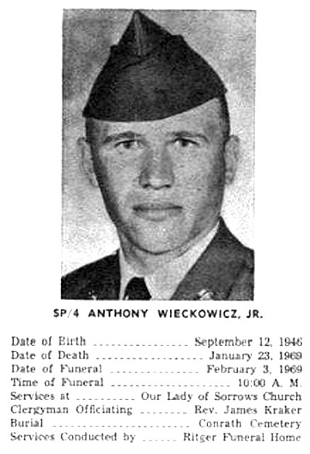 Anthony J Wieckowicz