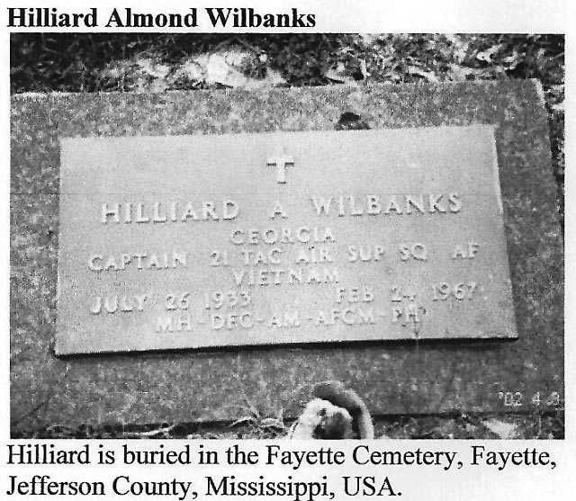 Hilliard A Wilbanks