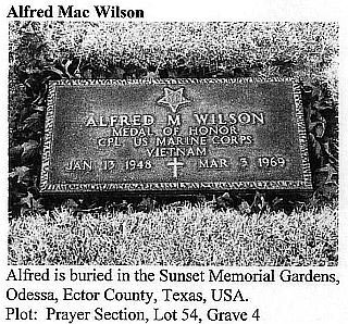 Alfred M Wilson