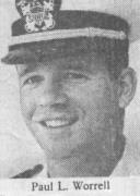 LCDR PAUL L WORRELL