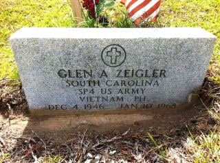 Glen A Zeigler