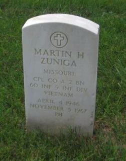 Martin H Zuniga