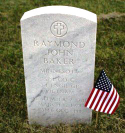 Raymond J Baker