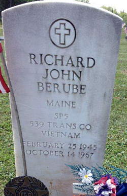 Richard J Berube