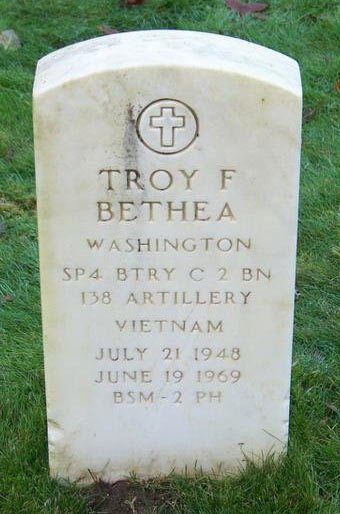 Troy F Bethea