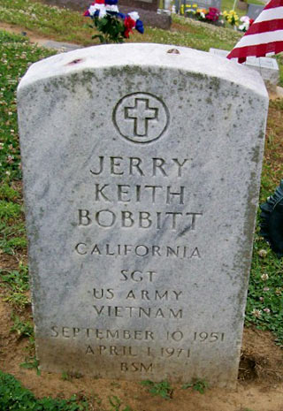 Jerry K Bobbitt
