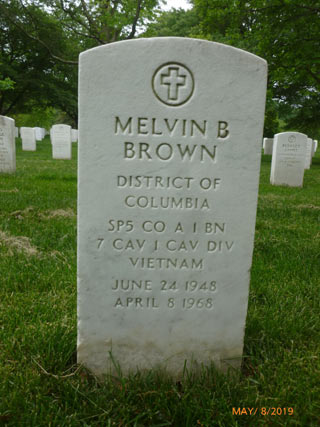 Melvin B Brown