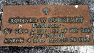 Ronald W Burkhart