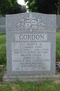 John P Gordon