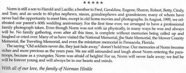 Norman L Hinkle