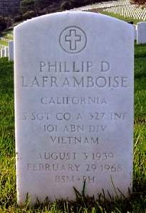 Phillip D Laframboise