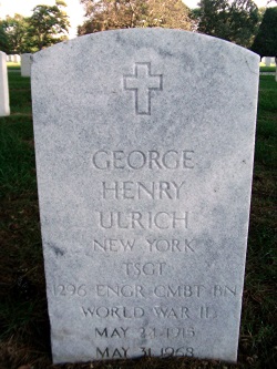 George H Ulrich