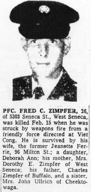 Fred C Zimpfer